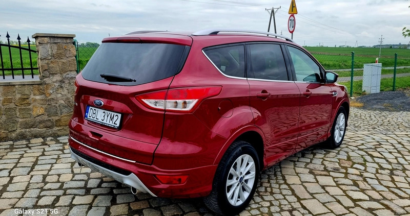 Ford Kuga cena 46999 przebieg: 225000, rok produkcji 2015 z Drawsko Pomorskie małe 154